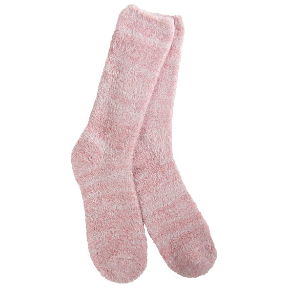 Adobe Rose Cozy Luxie Crew World's Softest Socks