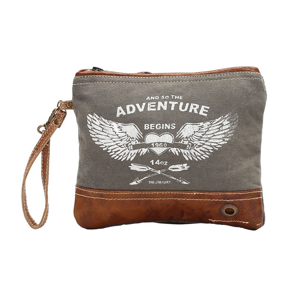 Adventure Begins Small Myra Bag