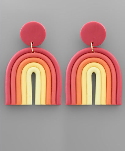 After The Rain Rainbow Earrings