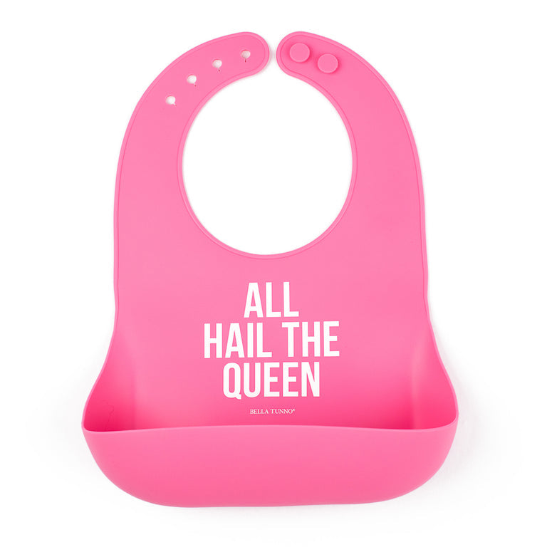 All Hail The Queen Bella Tunno Wonder Bib