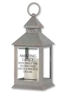 Amazing Grace Inspirational Lantern