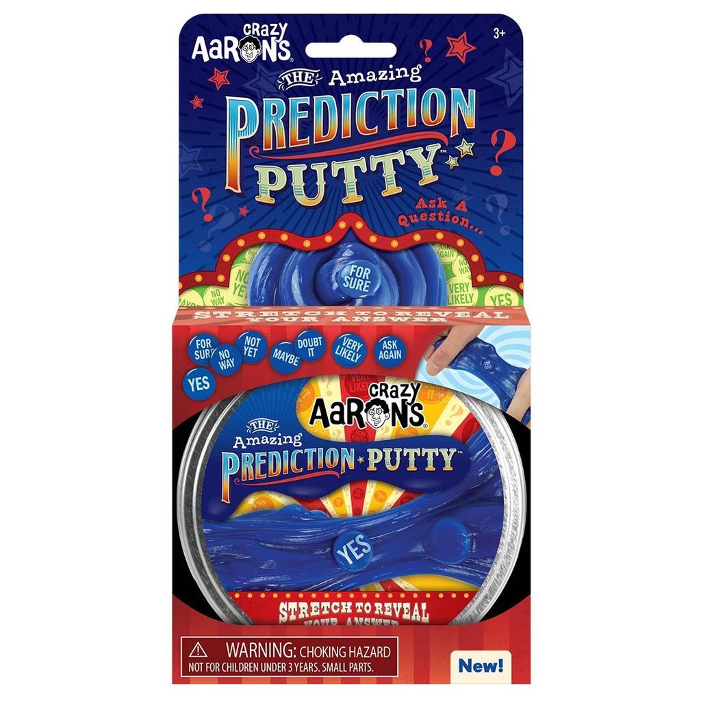 Amazing Prediction Full Size Crazy Aaron's Thinking Putty