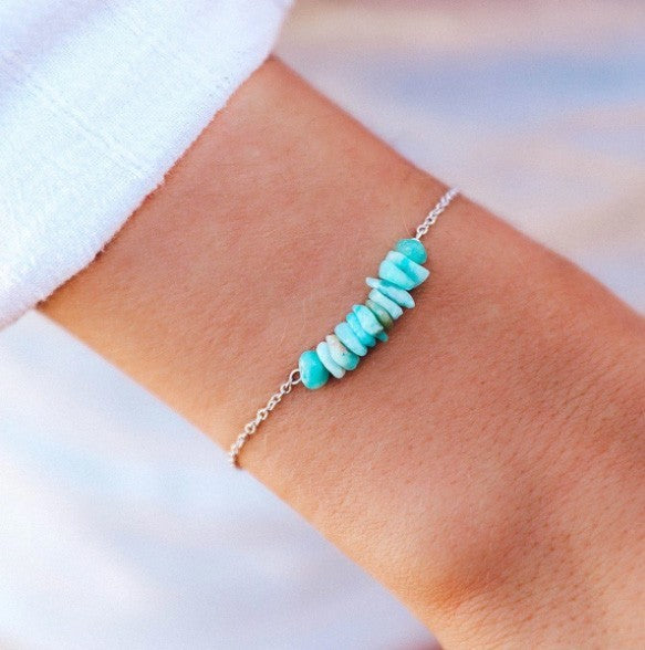 Amazonite Pura Vida Bracelet