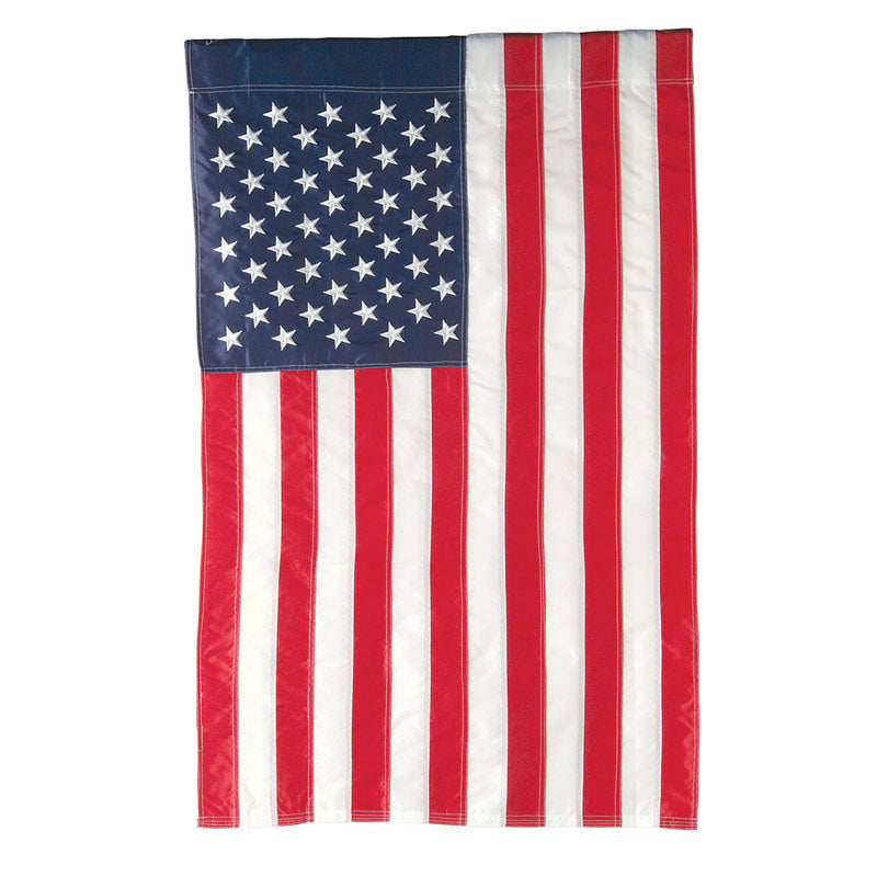 American Flag House Applique Flag