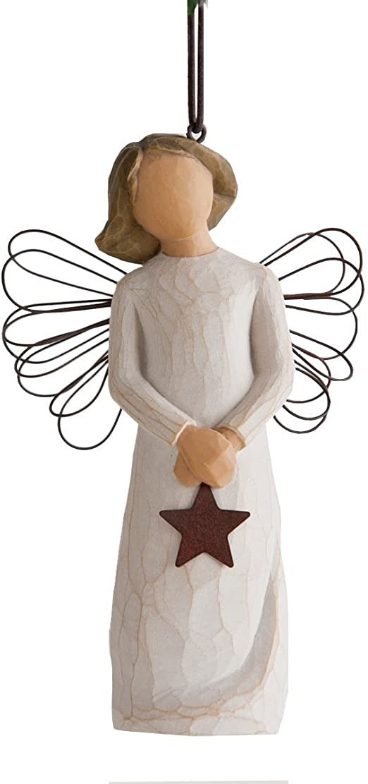 Angel of Light Ornament Willow Tree