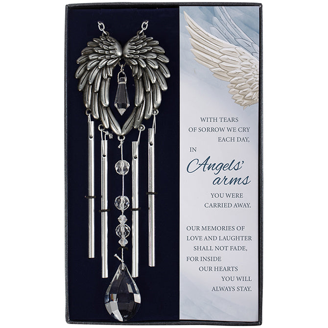 Angels' Arms Wind Chime