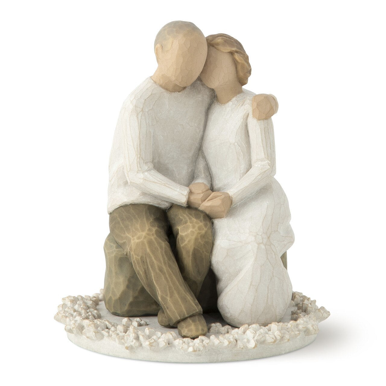 Anniversary Cake Topper Willow Tree