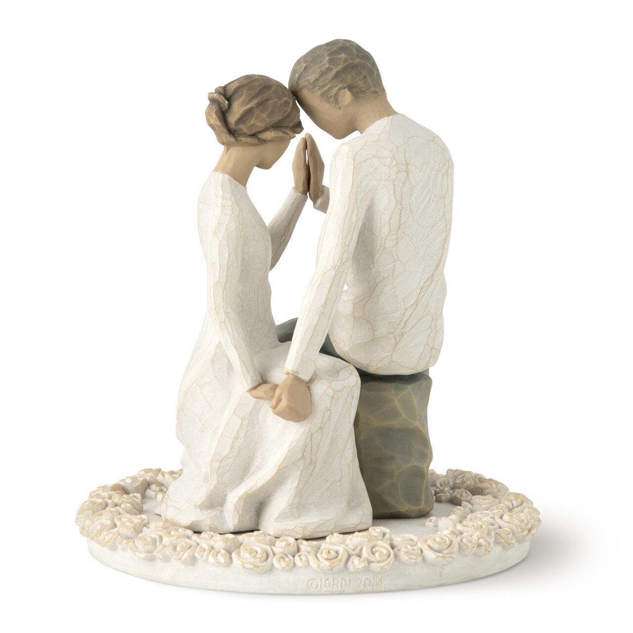 Around You Cake Topper Willow Tree