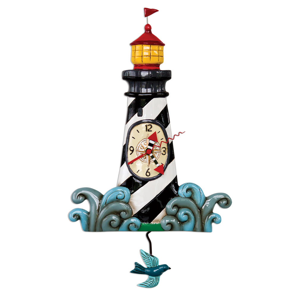 Augie's Lighthouse Pendulum Clock