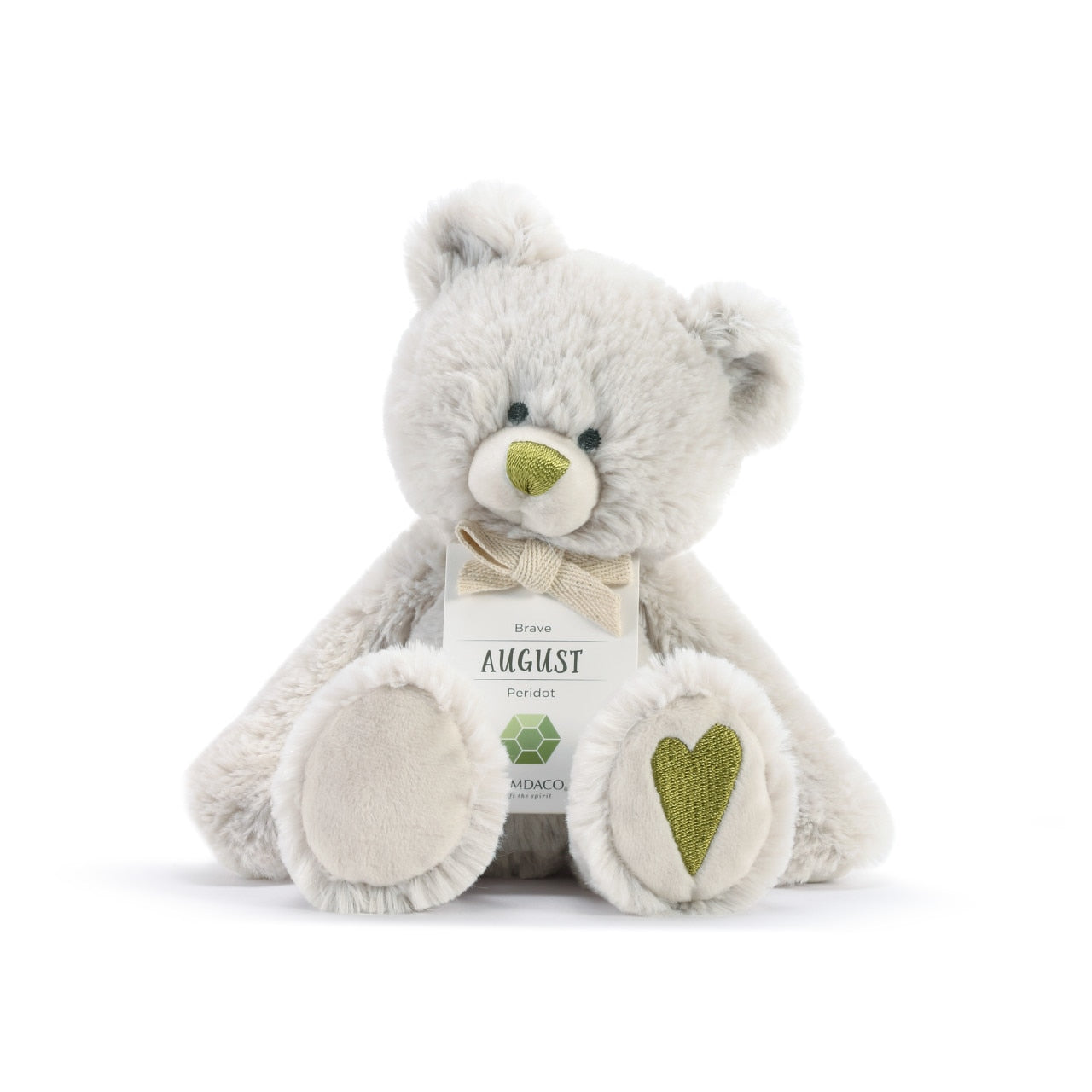 August Birthstone Bear