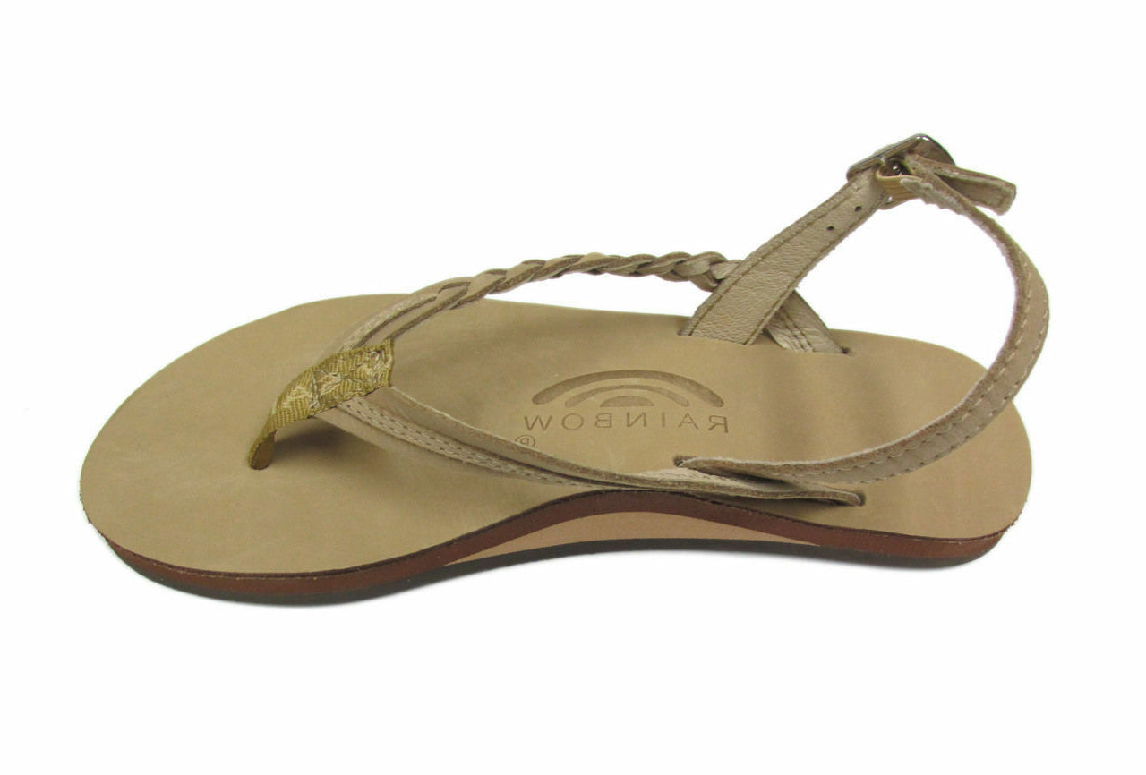 Avalon Ladies' Rainbow Sandals - Sierra Brown