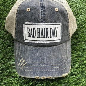 Bad Hair Day Vintage Trucker Hat