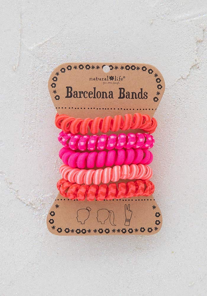 Barcelona Bands Paracord Pink