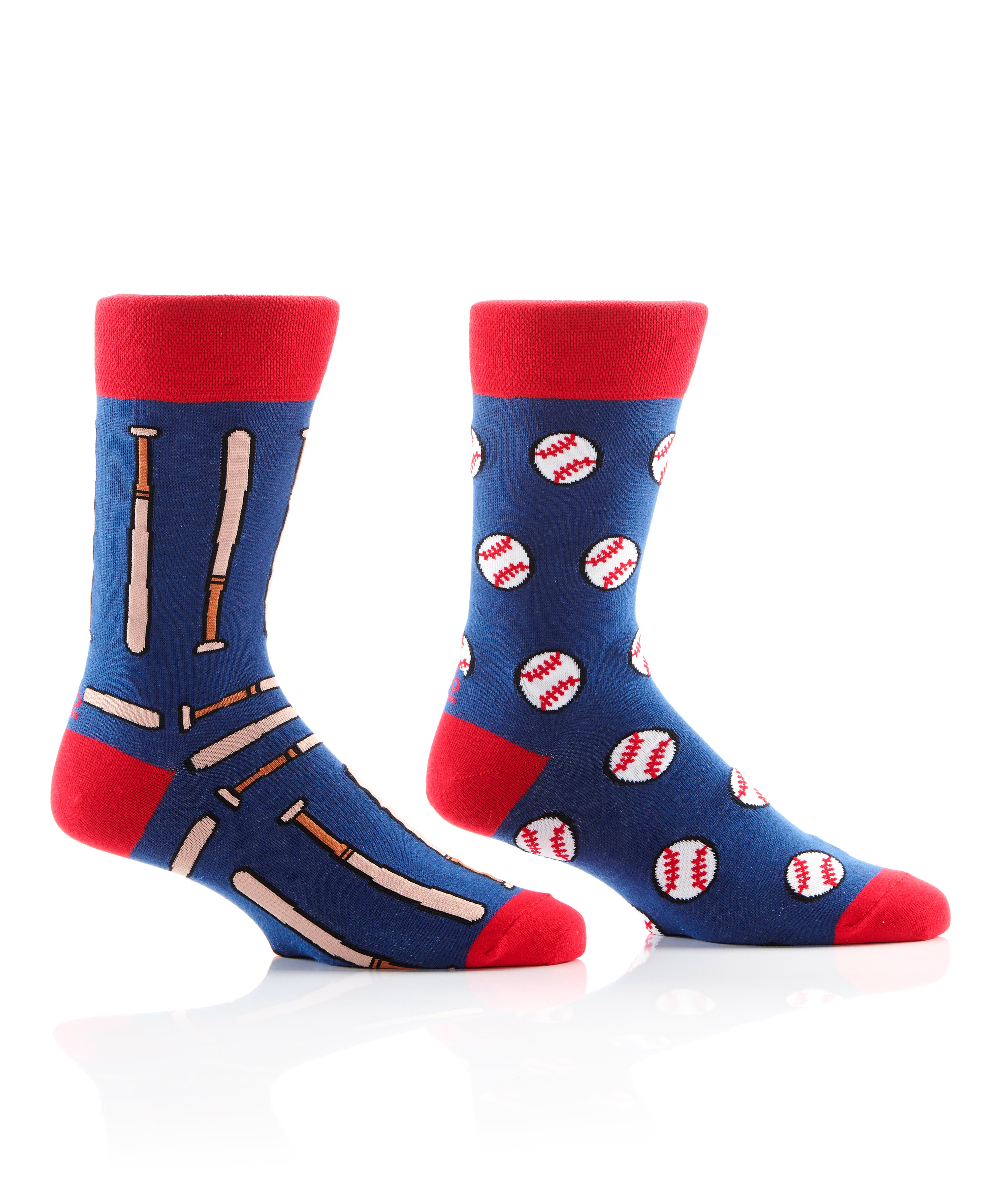 Baseball Men's Crew Yo Socks