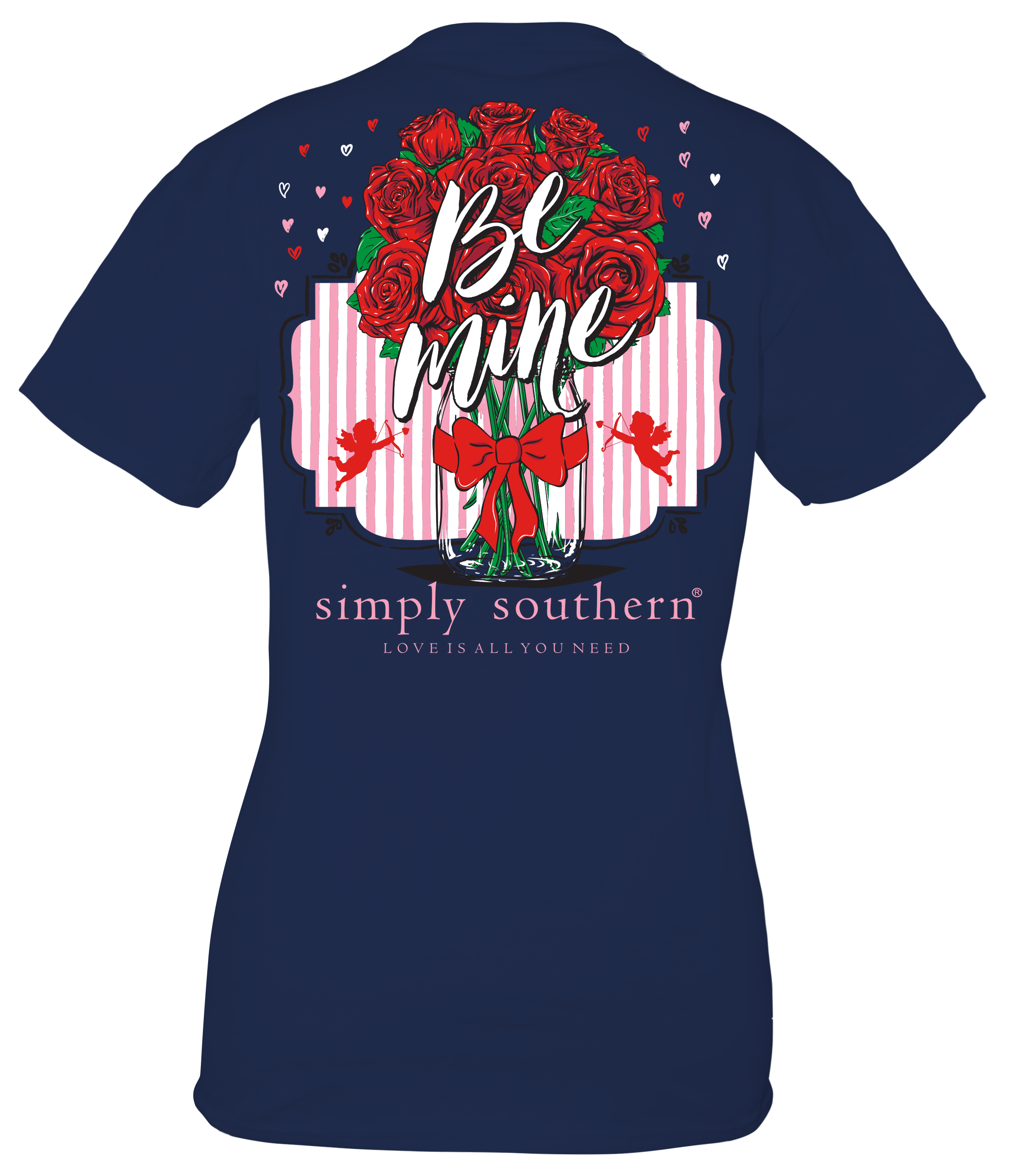 Be Mine Simply Southern Tee