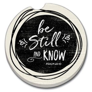 Be Still Car Coaster