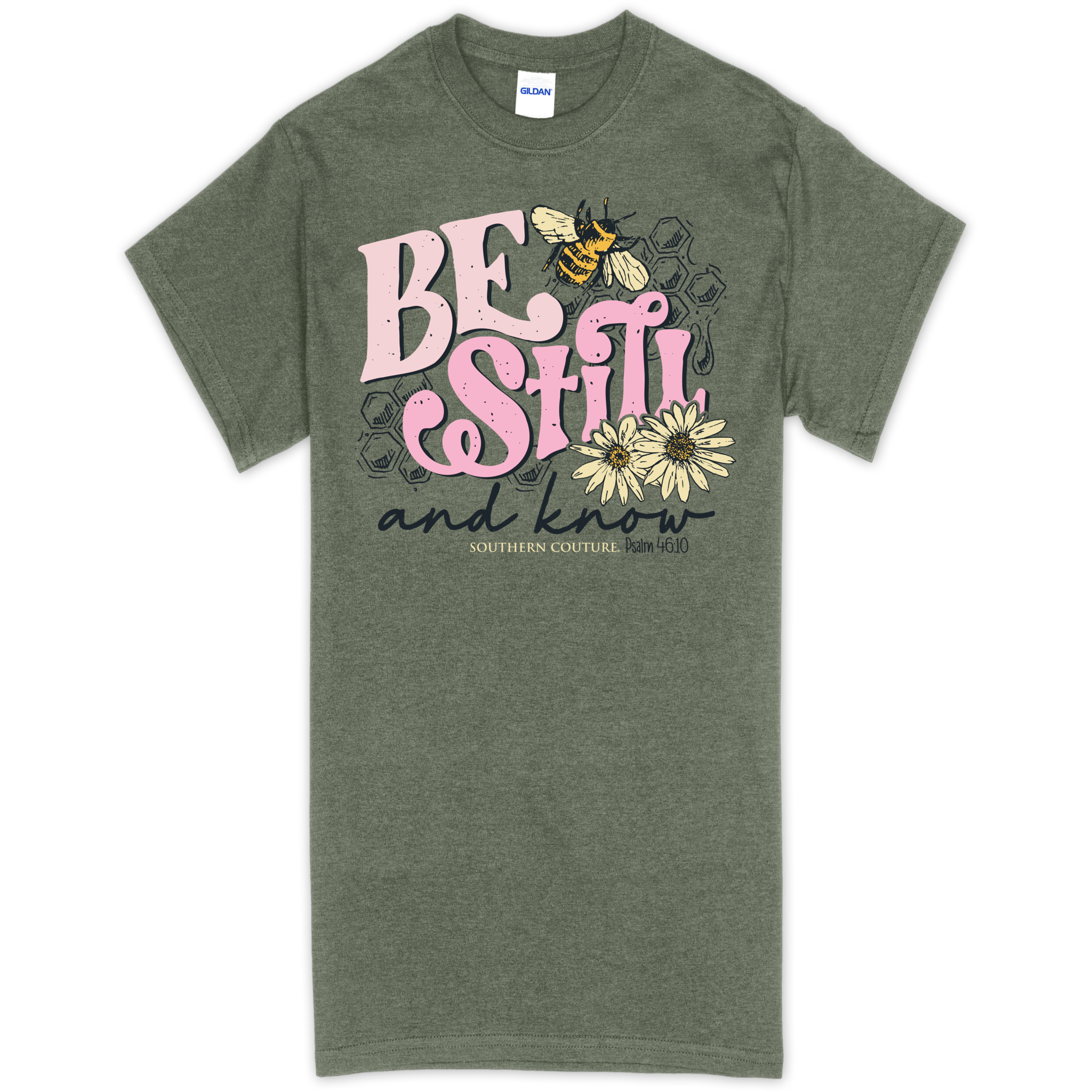 Be Still & Know Southern Couture Tee