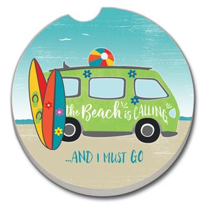 Beach Van Car Coaster