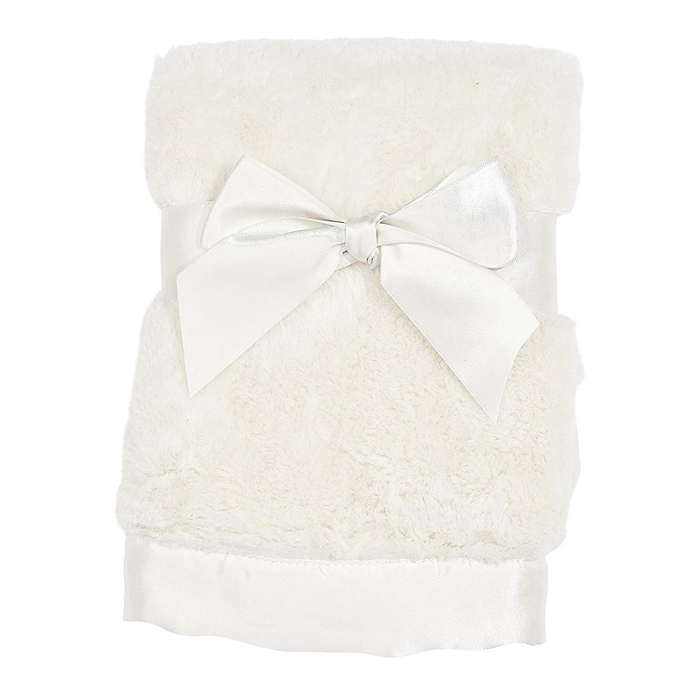 Bearington Cream Silky Soft Security Blankie