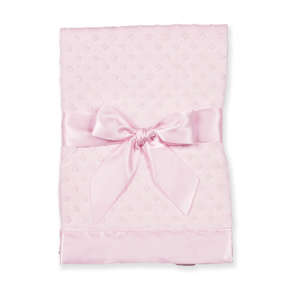 Bearington Pink Dottie Blankie