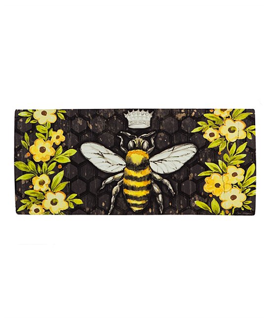 Bee Happy Queen Bee Sassafras Insert Mat