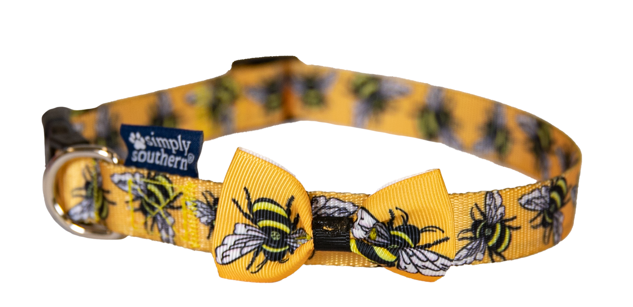 Bee Simply Southern Collar & Leash