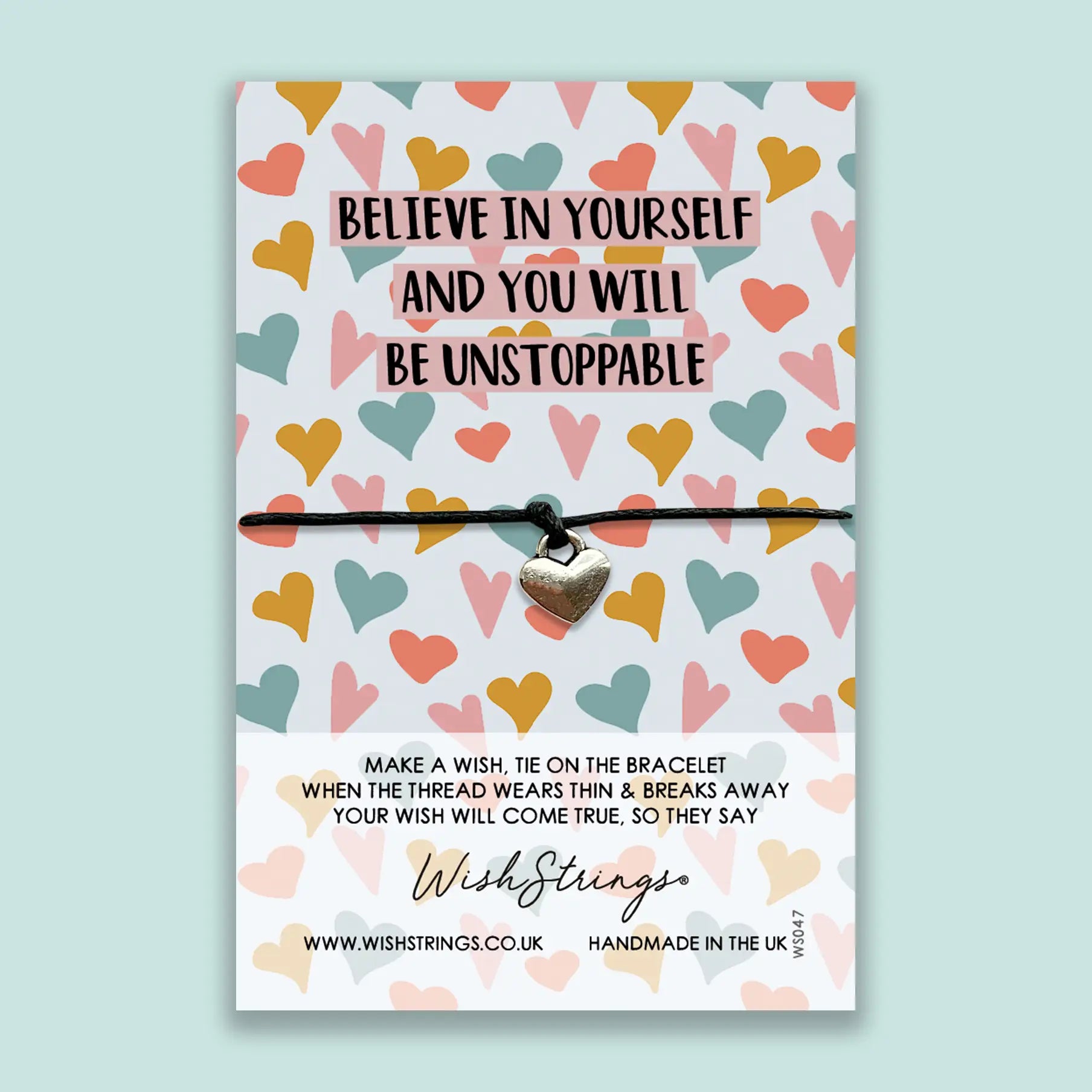 Believe In Yourself WishStrings Wish Bracelet