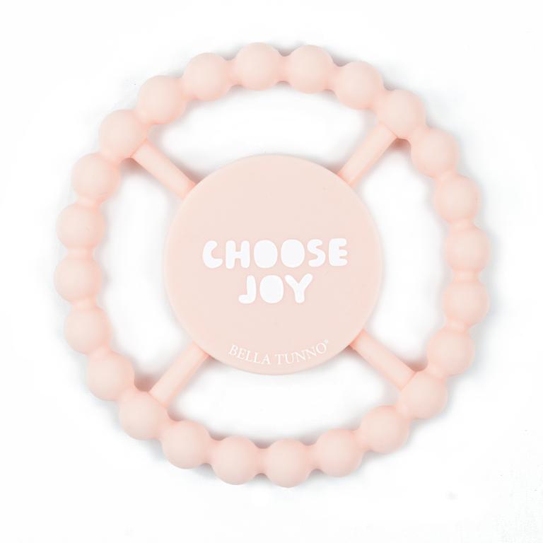 Bella Tunno Choose Joy Teether