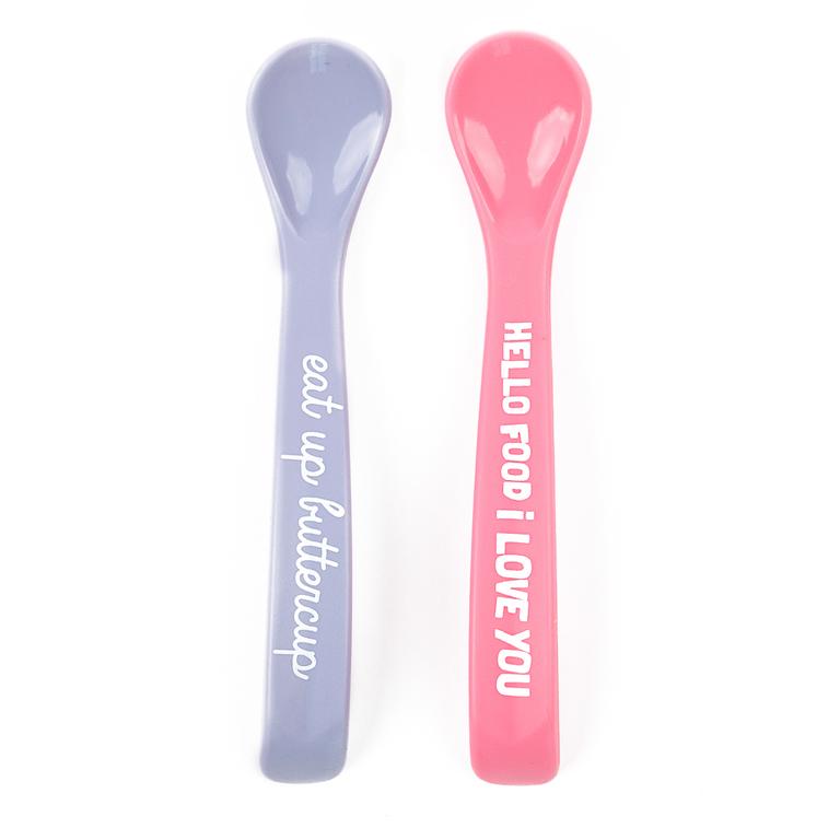 Bella Tunno Eat Up + Hello Food Spoon Set