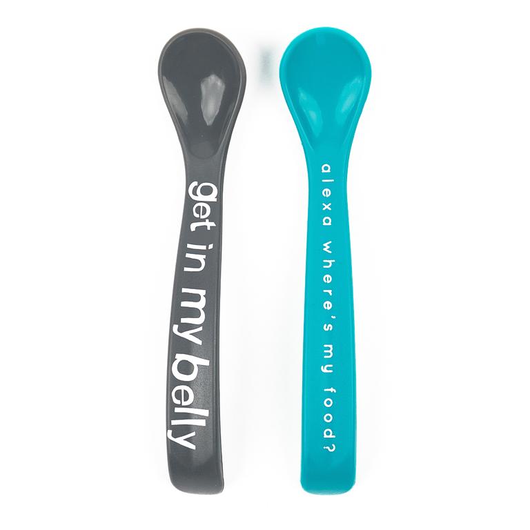 Bella Tunno Get In Belly + Alexa Spoon Set