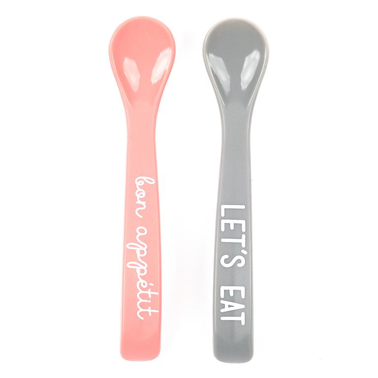 Bella Tunno Let's Eat + Bon Appetit Spoon Set