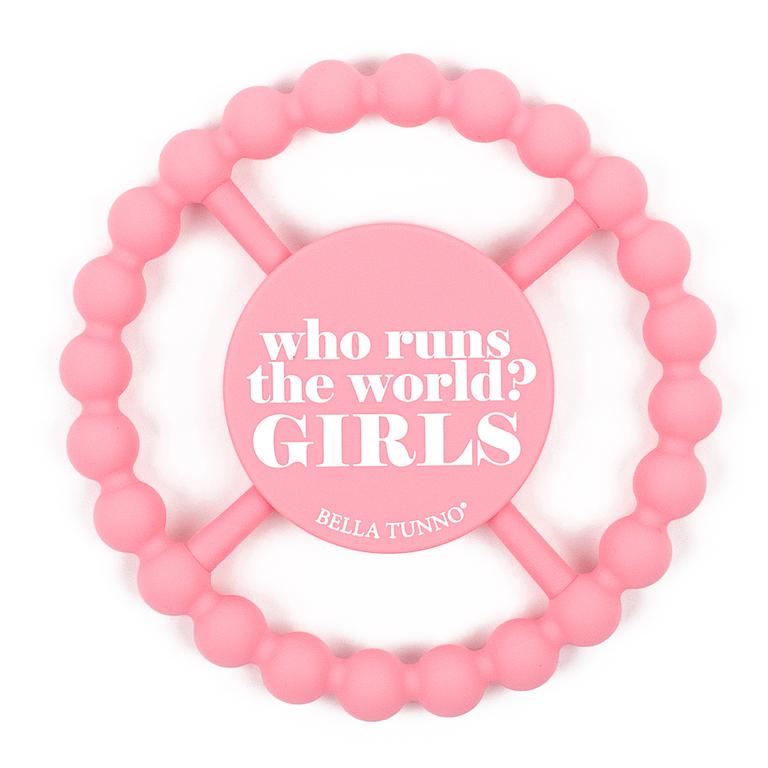 Bella Tunno Who Runs The World Teether