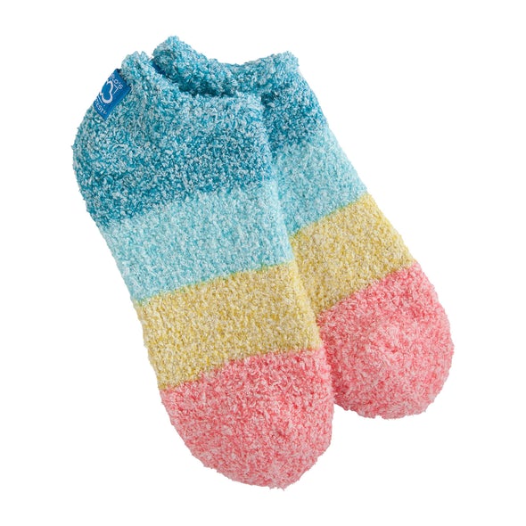 Berry Popsicle Cozy Low World's Softest Socks