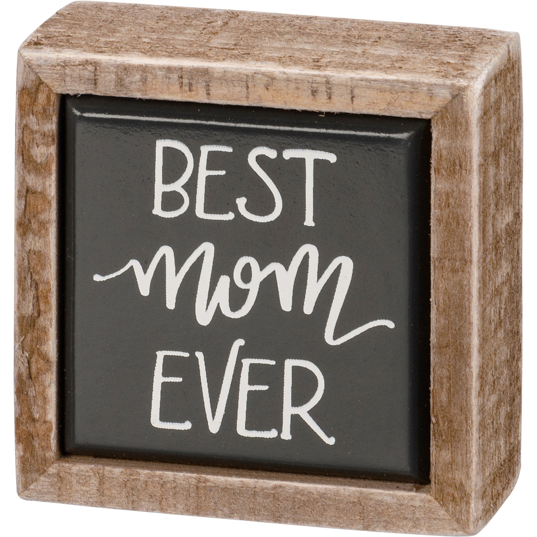 Best Mom Mini Box Sign