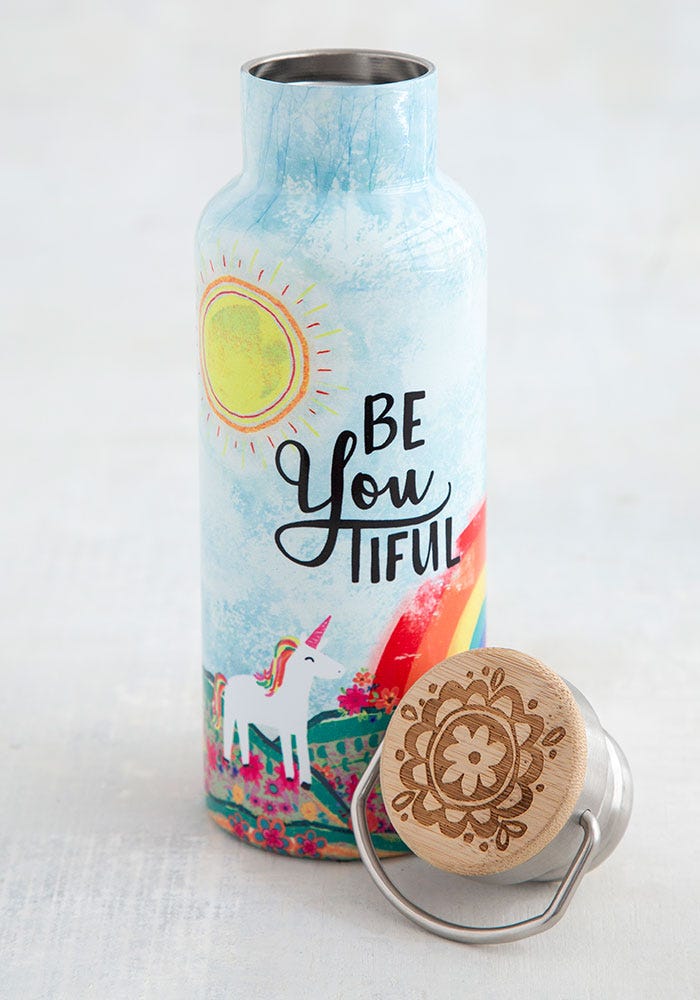 BeYoutiful Unicorn Traveler Bottle