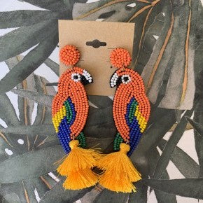 Birds Of Paradise Earrings