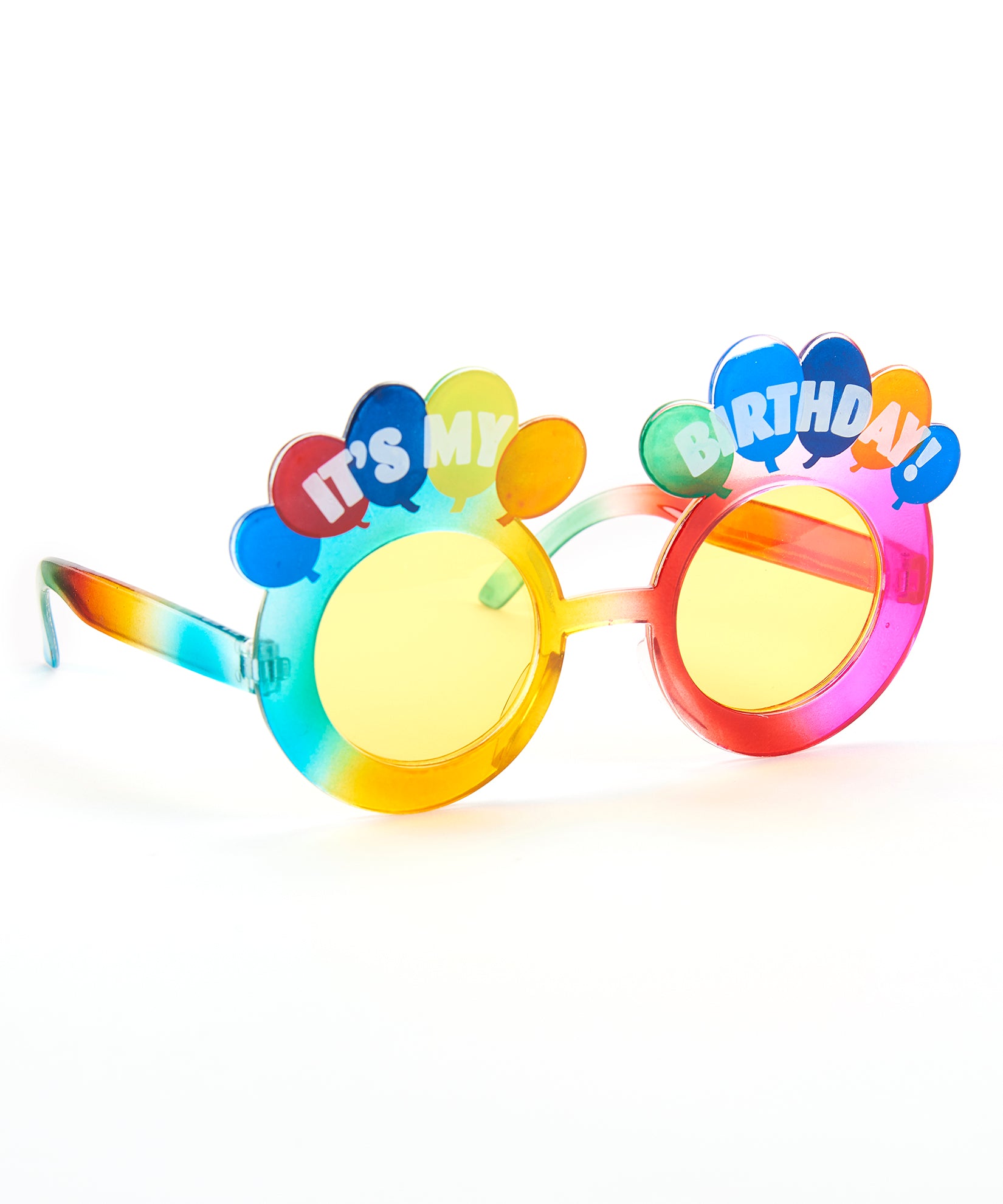 Birthday Novelty Party Glasses