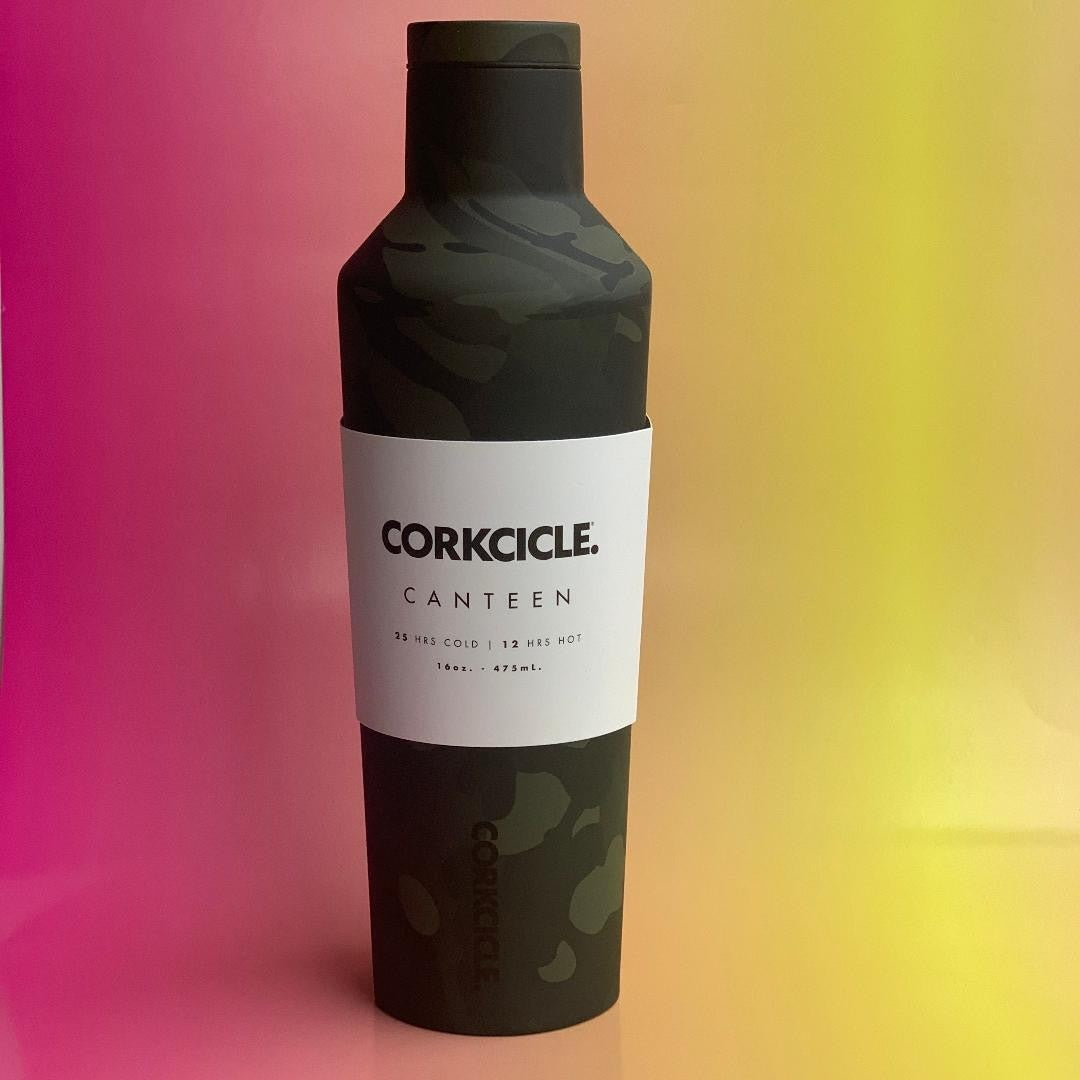 Black Camo Corkcicle