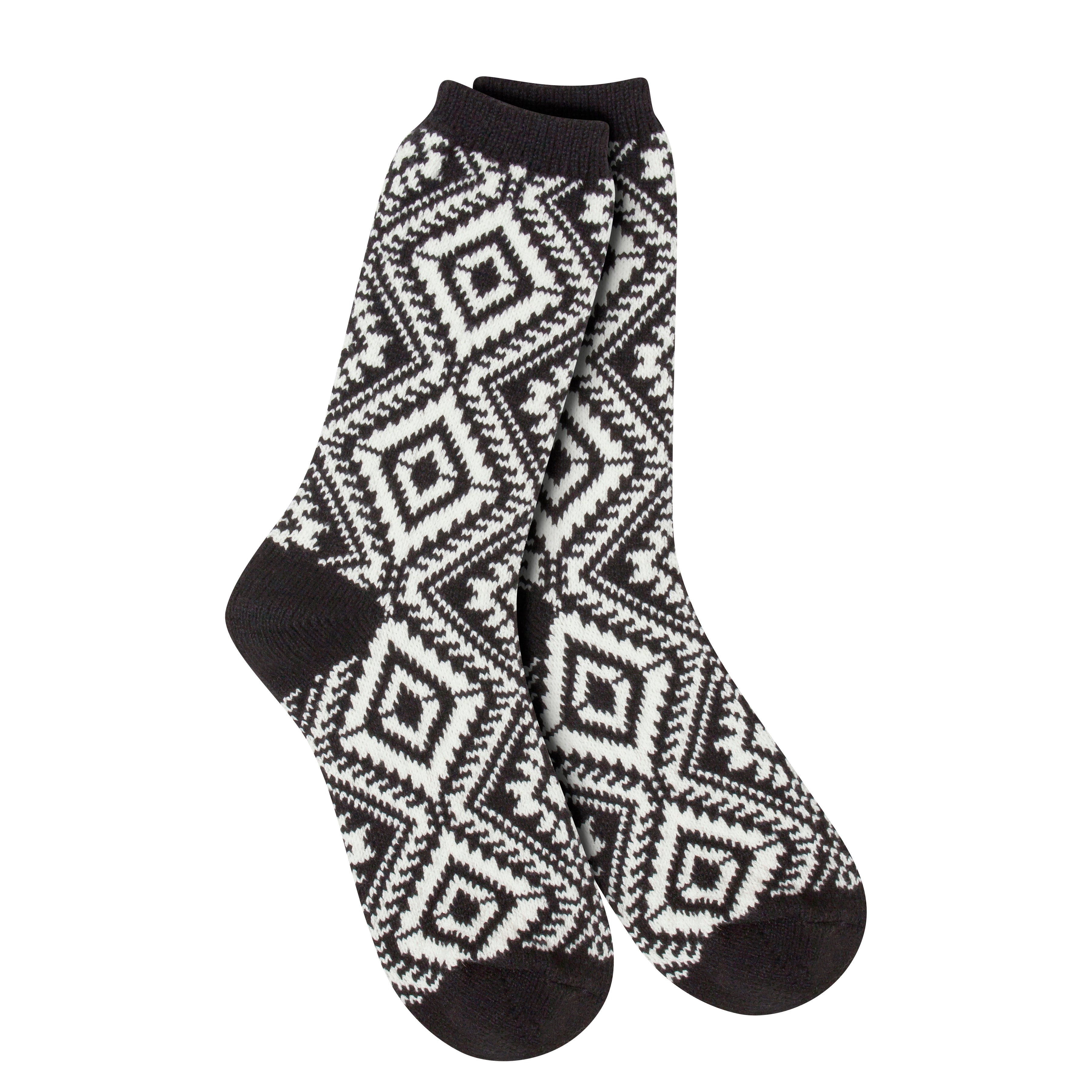 Black Gallery Aztec Crew World's Softest Socks