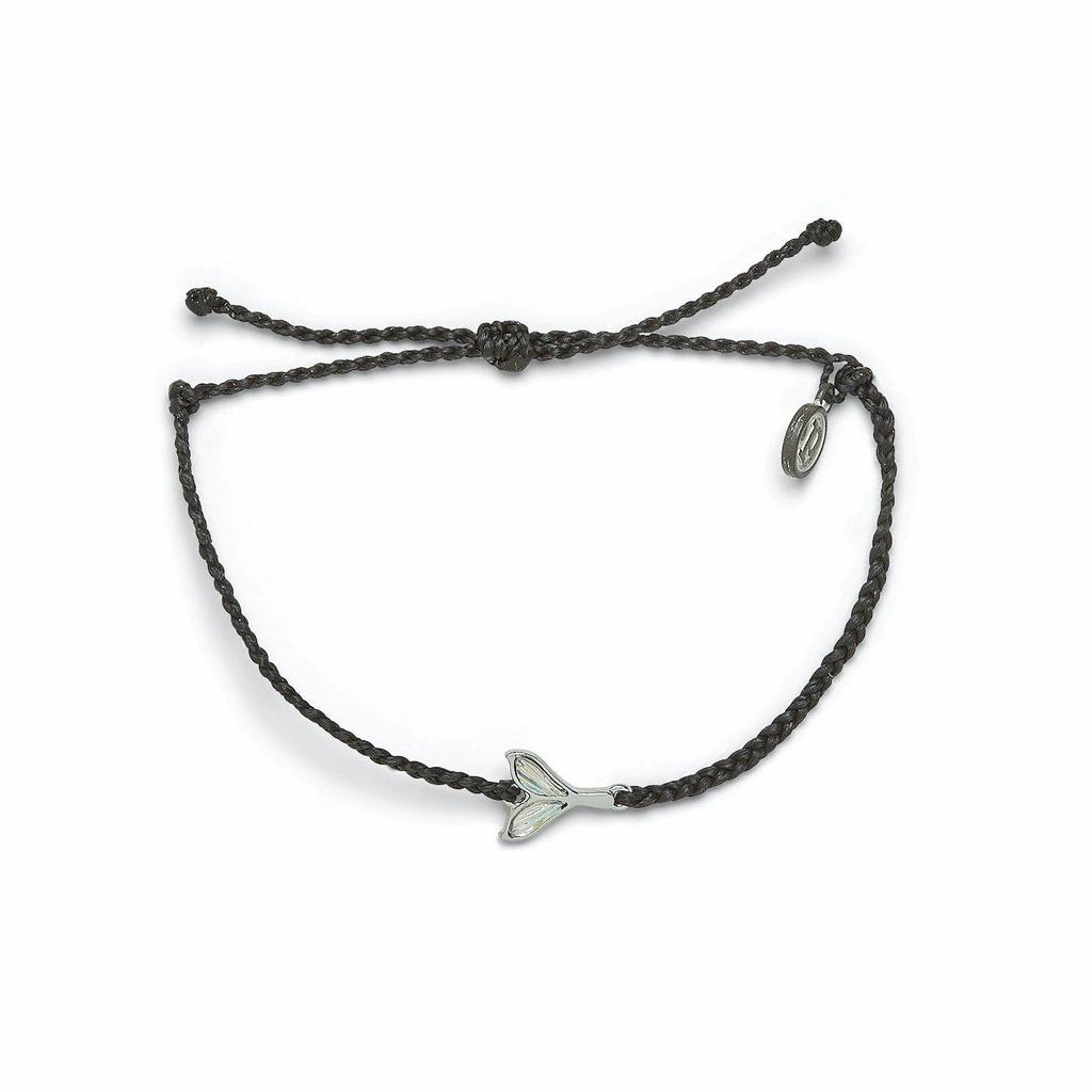 Black Mermaid Fin Pura Vida Bracelet