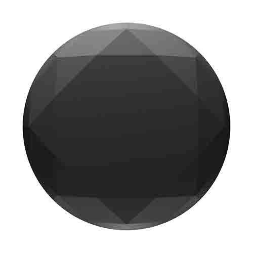 Black Metallic Diamond PopSocket