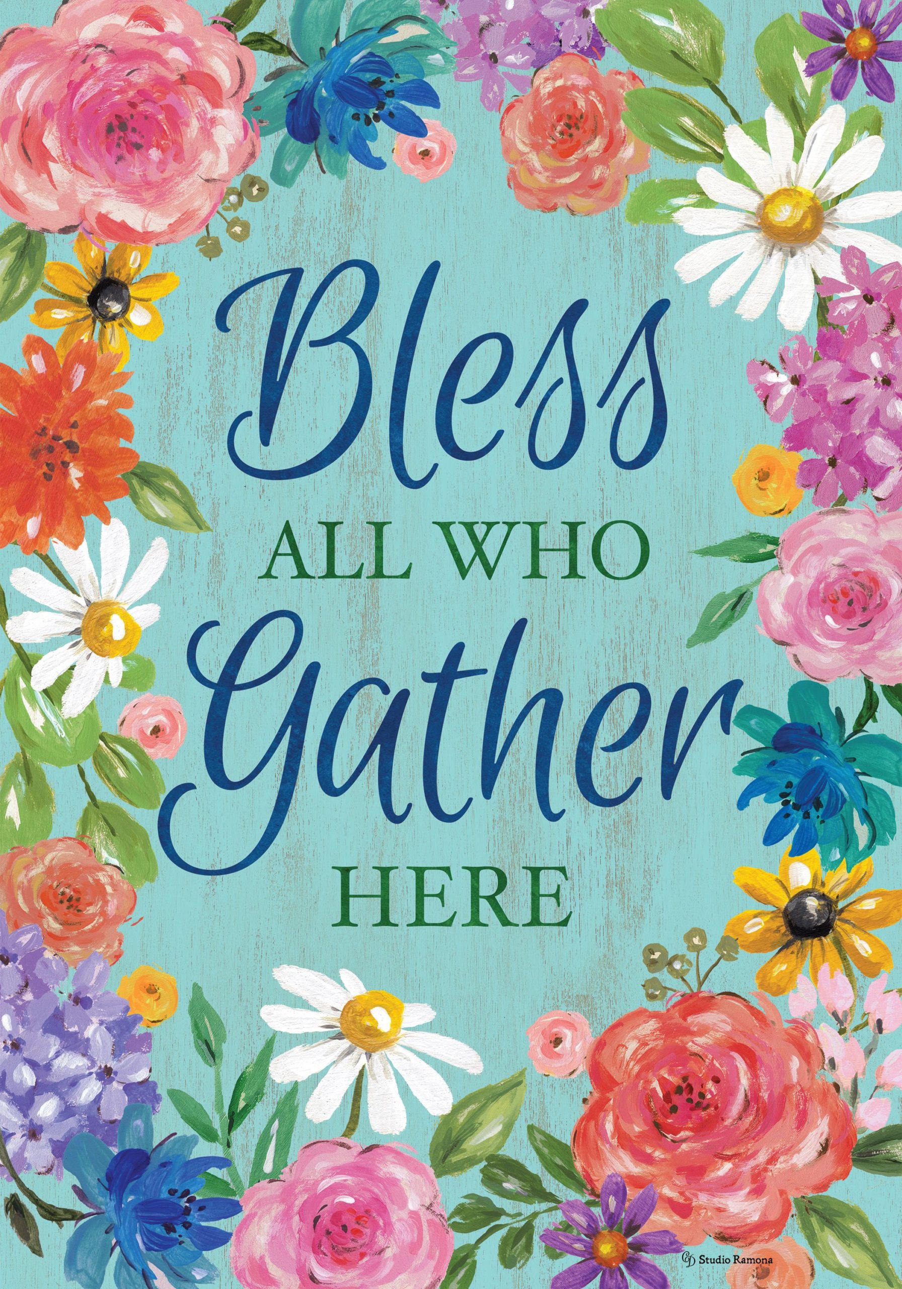 Bless & Gather Garden Flag