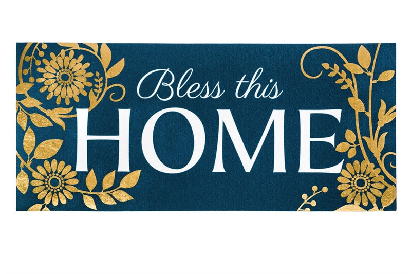 Bless This Home Sassafras Switch Mat