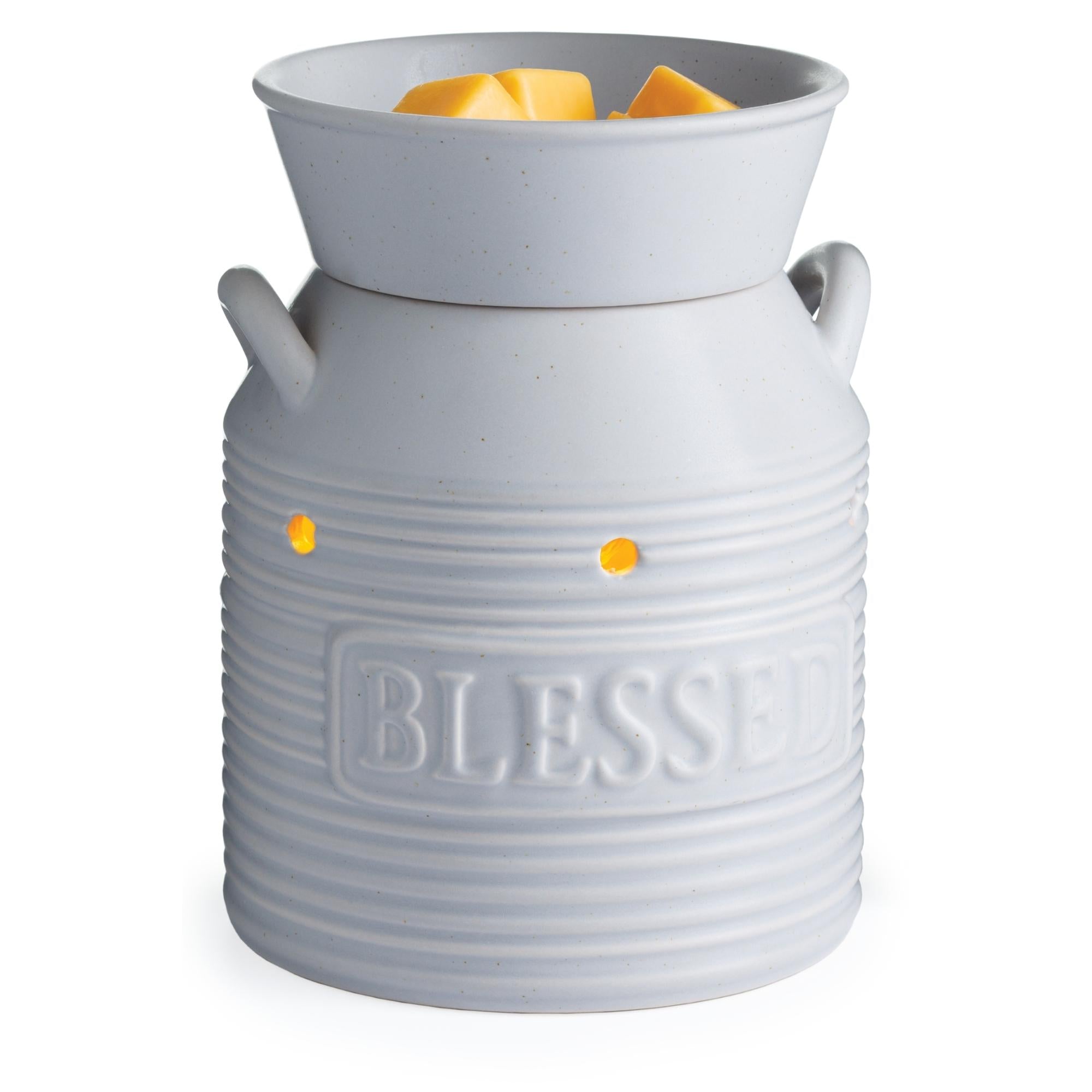 Blessed Illumination Candle Warmer