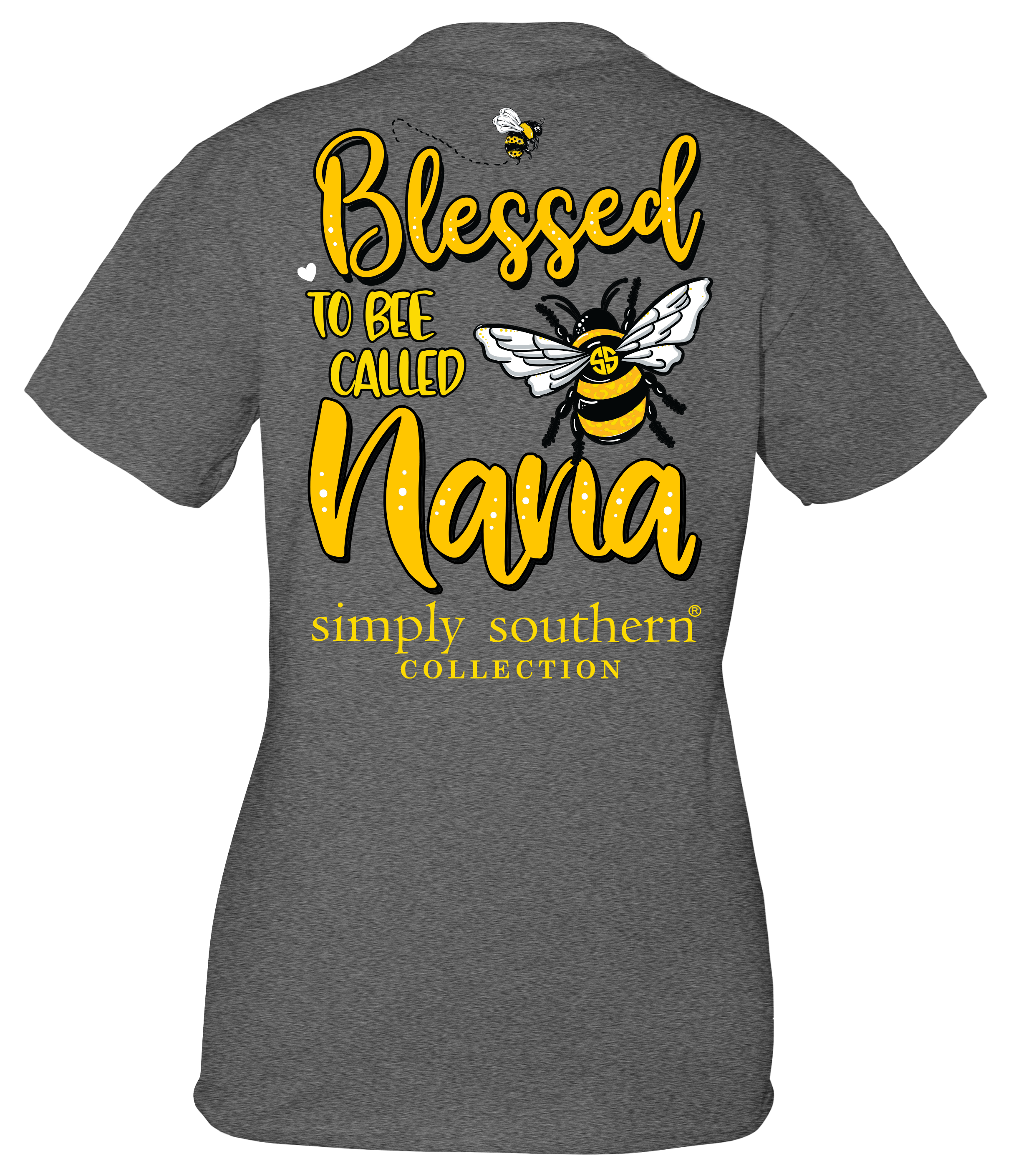 Blessed To Bee Called Nana Simply Southern Tee