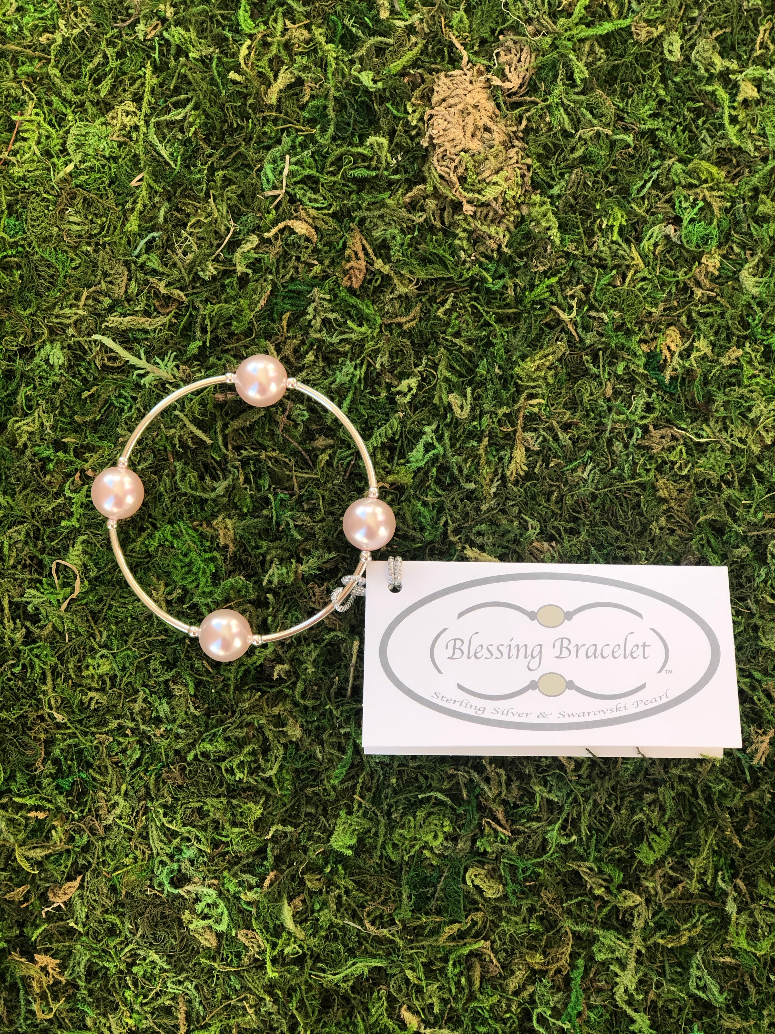 Blessing Bracelet - Pink Pearl