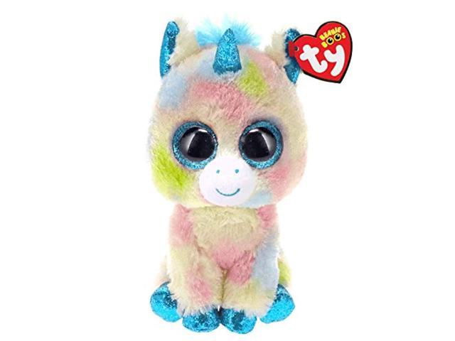 Blitz - Multicolored Unicorn Ty Beanie Boo