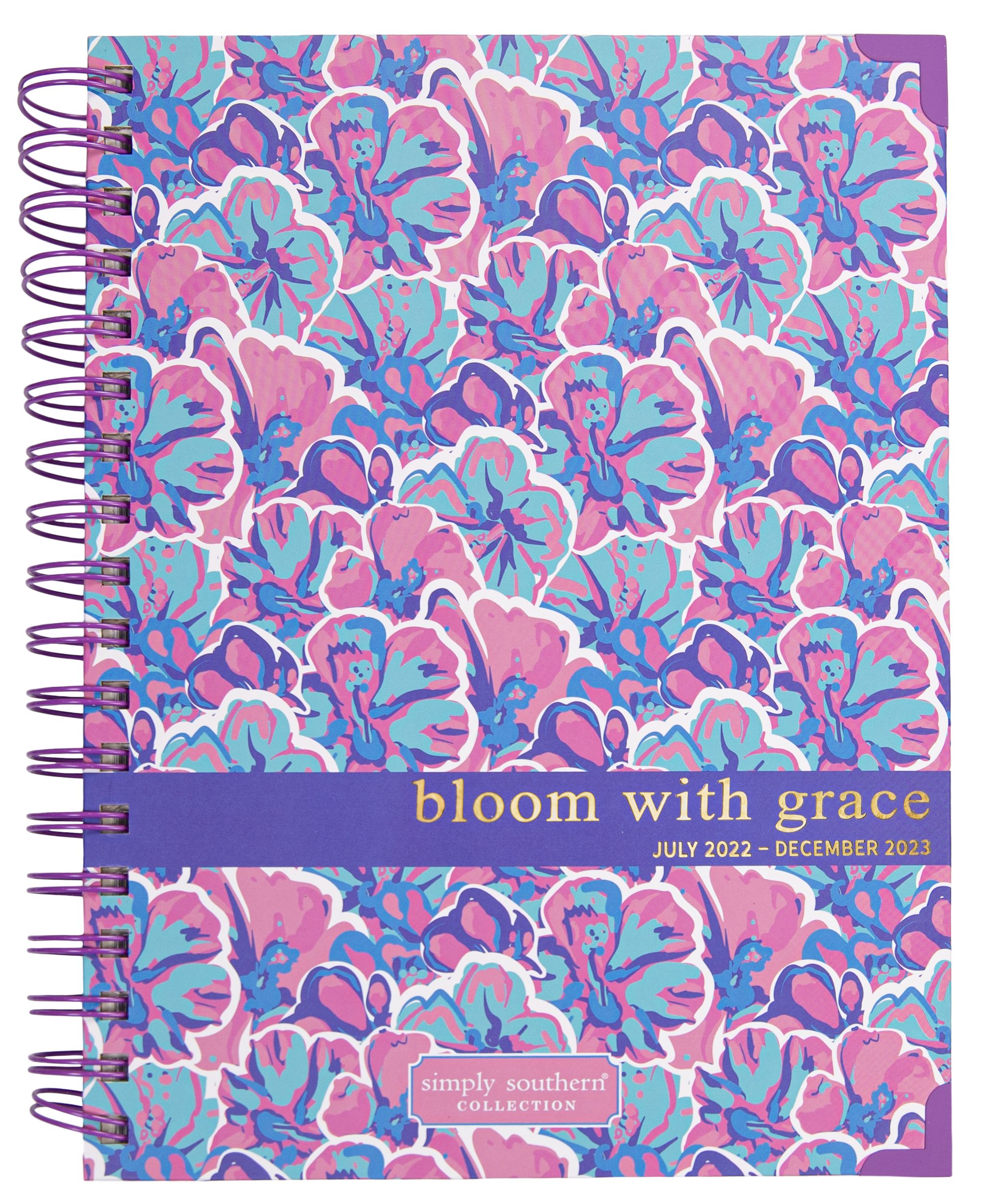 Bloom With Grace 2022-2023 Simply Southern Planner