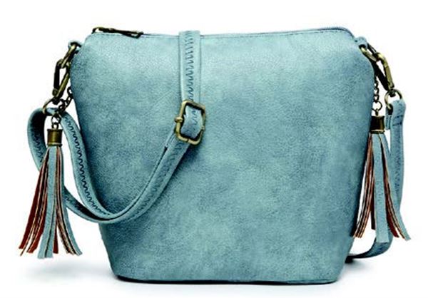 Blue Dylan Crossbody Purse