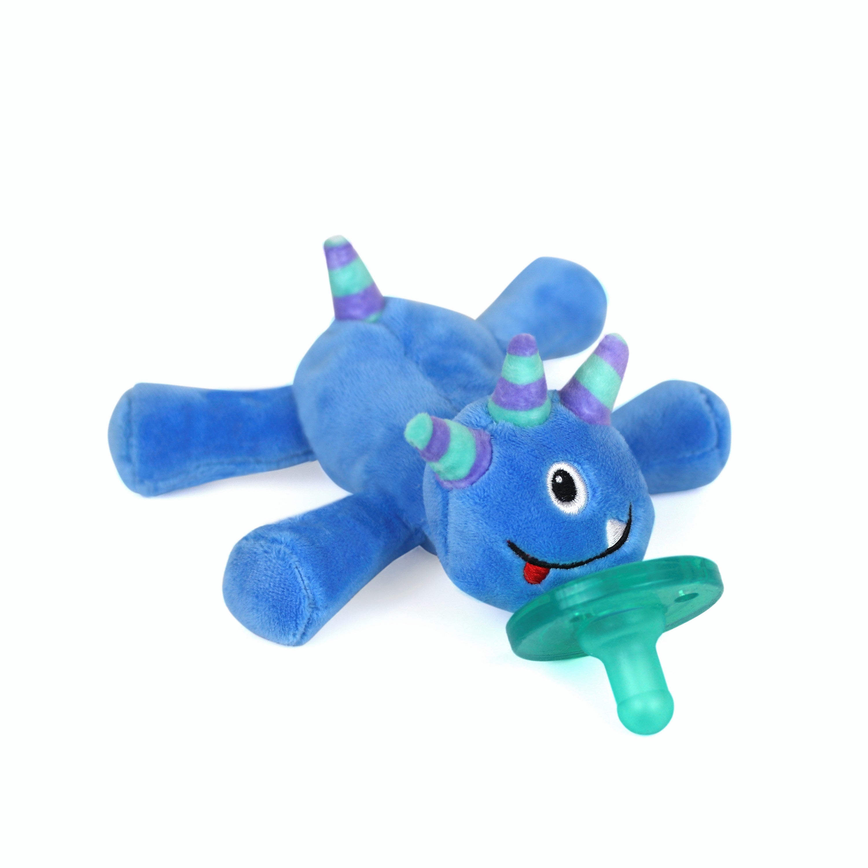 Blue Monster WubbaNub Pacifier